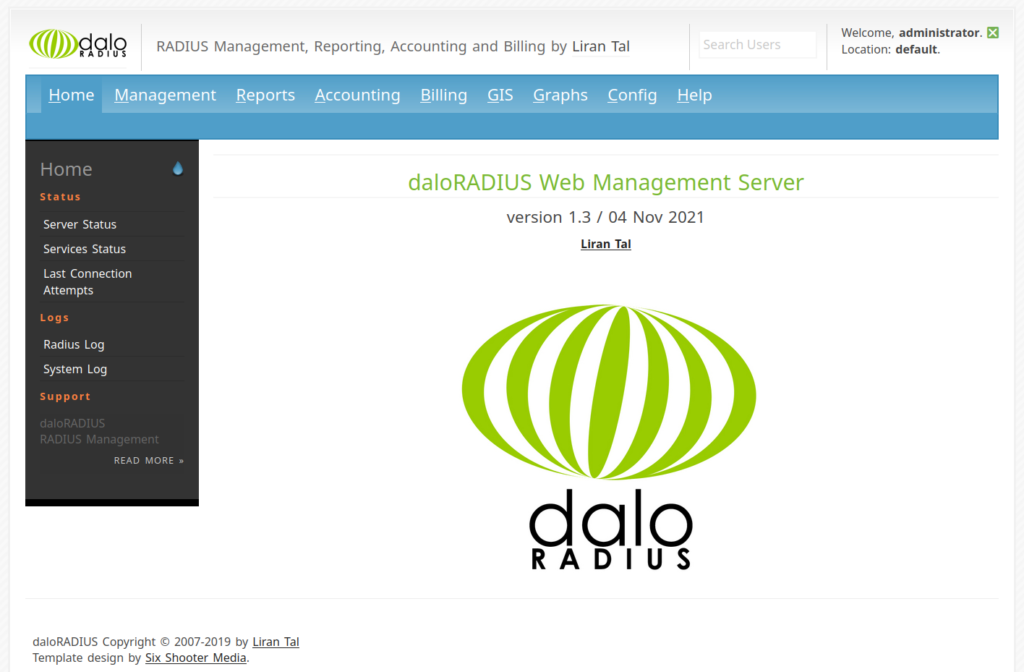 Freeradius panel gui management tutorial tutorials quick web Freeradius panel gui management tutorial tutorials quick web