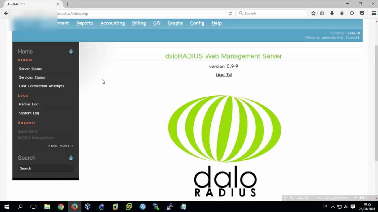 Freeradius panel gui management tutorial tutorials quick web Freeradius panel gui management tutorial tutorials quick web