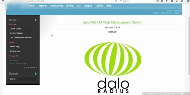 Freeradius panel tutorials